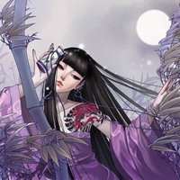妩媚的图片女生头像动漫_妩媚女生头像动漫
