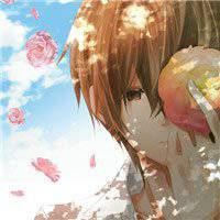 中性头像男女通用简约背影 中性头像男女通用简约qq