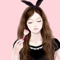 优雅的头像女卡通|女生卡通头像唯美时尚