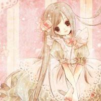 优雅的头像女卡通|女生卡通头像唯美时尚