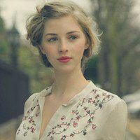 优雅头像女唯美图片（优雅气质女生头像）