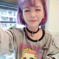 女生头像个性网原宿风_原宿女头像高清