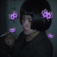 女生头像个性网原宿风_原宿女头像高清