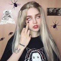 头像女生欧美风ins ins风女头像酷