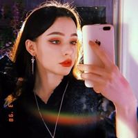 粉色系ins美女心头像 ins超火欧美情侣头像