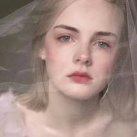 粉色系ins美女心头像 ins超火欧美情侣头像