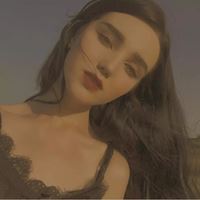 粉色系ins美女心头像 ins超火欧美情侣头像