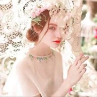 粉色系ins美女心头像 ins超火欧美情侣头像