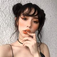 粉色系ins美女心头像 ins超火欧美情侣头像