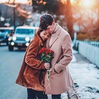 情侣头像欧美一对情侣_欧美情侣头像双人