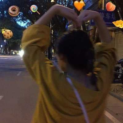 可爱单纯头像女生真人|