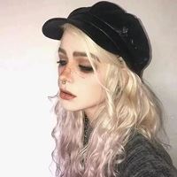 欧美妆图片女头像 最新的欧美头像女生