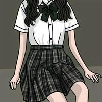 不露头的头像女生jk|jk裙头像下半身
