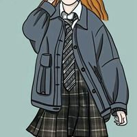 不露头的头像女生jk|jk裙头像下半身