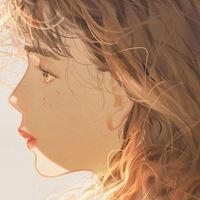 仙气可爱插画欣赏_唯美女孩插画