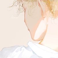 仙气可爱插画欣赏_唯美女孩插画