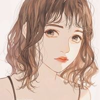 仙气可爱插画欣赏_唯美女孩插画