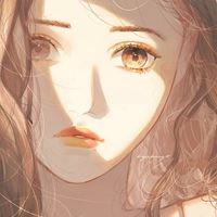 仙气可爱插画欣赏_唯美女孩插画
