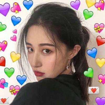 可爱单纯头像女生真人|