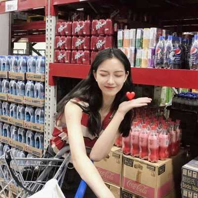 可爱单纯头像女生真人|