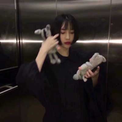 可爱单纯头像女生真人|