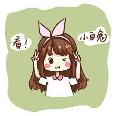 萌萌哒的卡通情侣头像（可爱甜美头像卡通）
