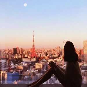 微信头像图片女唯美清新优雅背影（最有气质的女人背影微信头像）