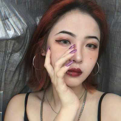 可爱单纯头像女生真人|
