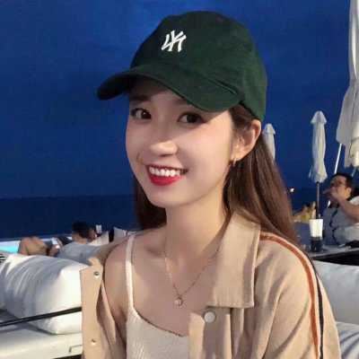 可爱单纯头像女生真人|