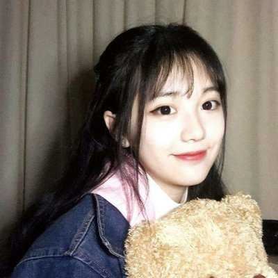 可爱单纯头像女生真人|