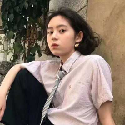 可爱单纯头像女生真人|