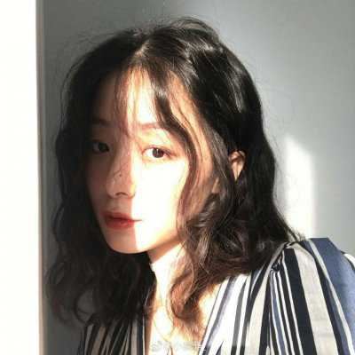 可爱单纯头像女生真人|