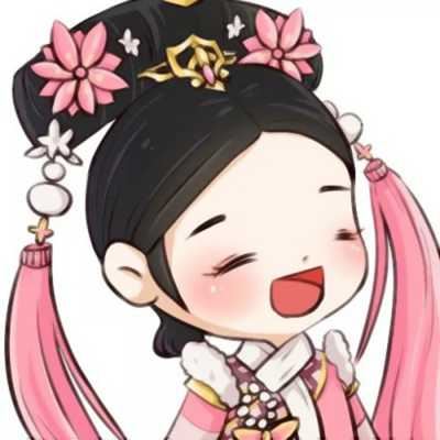 卡通恋人头像一男一女-卡通人物情侣头像一男一女
