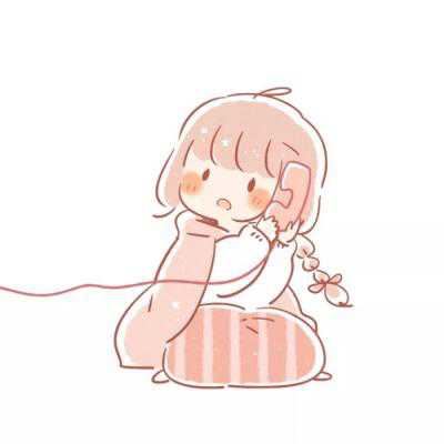 萌萌哒的卡通情侣头像（可爱甜美头像卡通）
