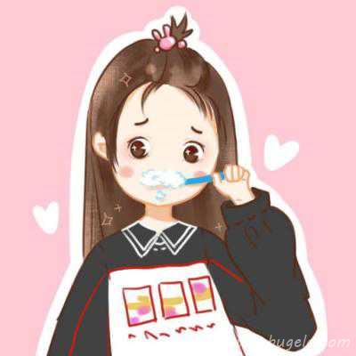 萌萌哒的卡通情侣头像（可爱甜美头像卡通）