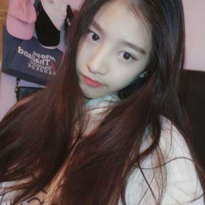 可爱单纯头像女生真人|