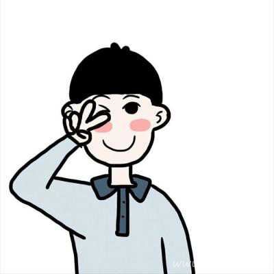 萌萌哒的卡通情侣头像（可爱甜美头像卡通）