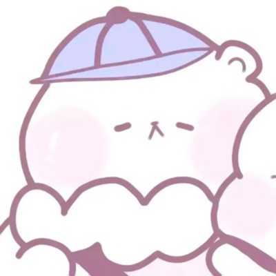 可卡通可爱头像-卡通小人情侣头像