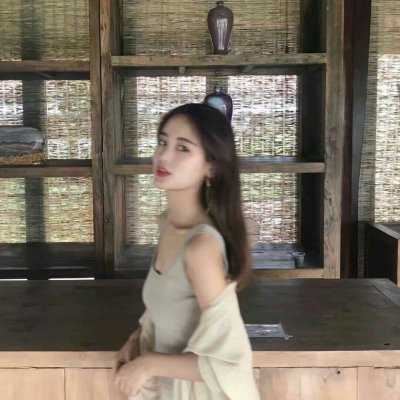 可爱单纯头像女生真人|