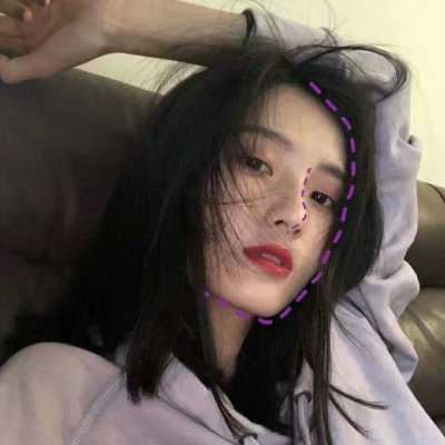 可爱单纯头像女生真人|