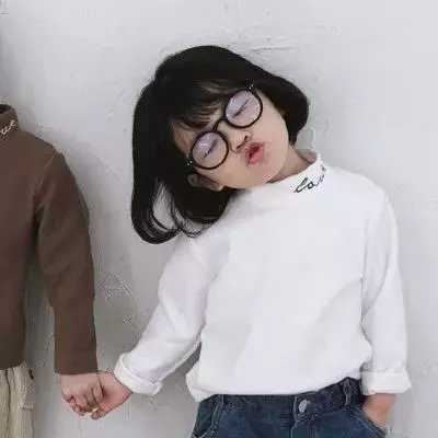 萌娃情侣头像一对 独一无二与众不同头像可爱