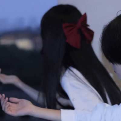 情头真人一对两张图片-超好看的情头真人两张双人