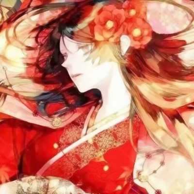 古风情侣头像动漫|动漫情头古风萌
