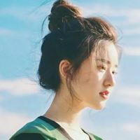女头小清新-清新气质女头像