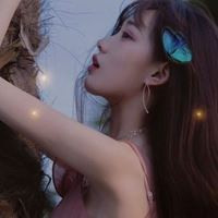 唯美图片清新简约女生头像_清纯头像女生简单