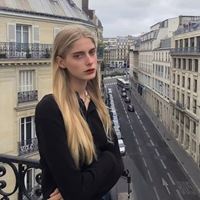 欧美风女生头像高清唯美_头像图片清新欧美风