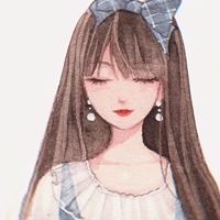 女生头像水彩手绘-手绘头像水彩仙女唯美