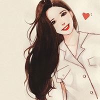 女生头像水彩手绘-手绘头像水彩仙女唯美