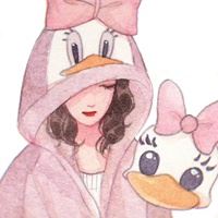 女生头像水彩手绘-手绘头像水彩仙女唯美