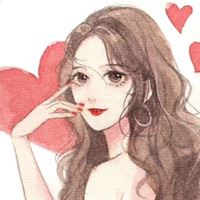 女生头像水彩手绘-手绘头像水彩仙女唯美